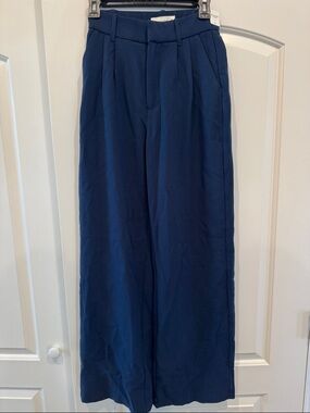 NWT A&F tailored Wide Leg Pants